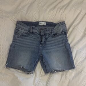 Buckle Payton Light Blue Denim Shorts